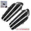 Paire Panneaux Protection Calandre BMW Série 5 E39 E60 M5 51137896850