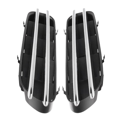 Paire Panneaux Protection Calandre BMW Série 5 E39 E60 M5 51137896850 - vue de profil - Becquet Voiture