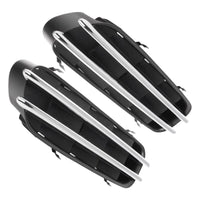 Paire Panneaux Protection Calandre BMW Série 5 E39 E60 M5 51137896850 - vue de trois-quarts - Becquet Voiture