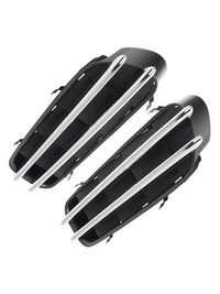 Paire Panneaux Protection Calandre BMW Série 5 E39 E60 M5 51137896850 - vue rapprochée - Becquet Voiture