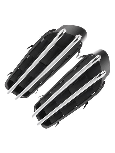 Paire Panneaux Protection Calandre BMW Série 5 E39 E60 M5 51137896850 - vue rapprochée - Becquet Voiture