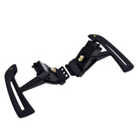 Palette au Volant Aluminium Porsche 911 991 718 - vue de trois-quarts - Becquet Voiture