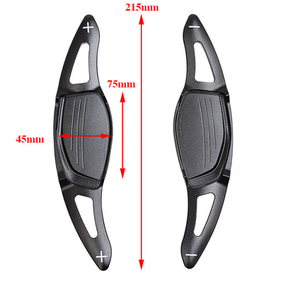 Palette au volant Audi R8 RS3 RS4 RS5 TT RS RS Q3 Q8 - vue arrière - Becquet Voiture