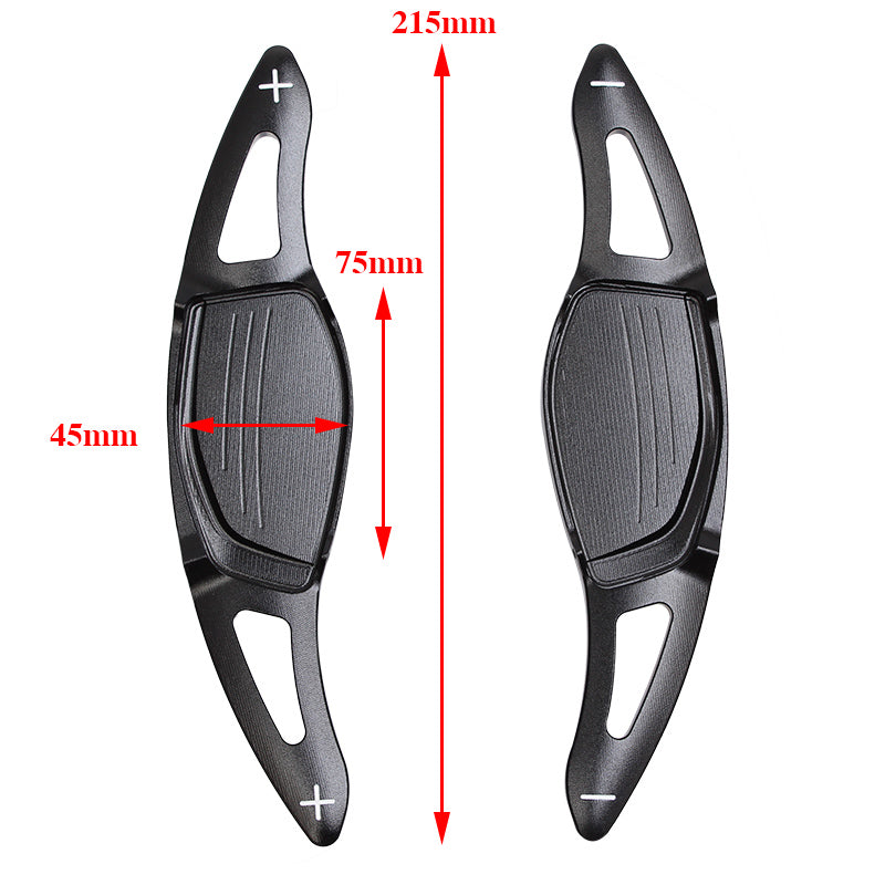 Palette au volant Audi R8 RS3 RS4 RS5 TT RS RS Q3 Q8 - vue arrière - Becquet Voiture