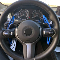 Palette au volant BMW Série sport - vue arrière - Becquet Voiture