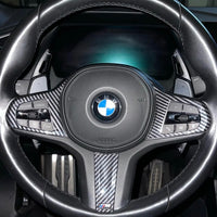 Palette au volant BMW Série X et Génération G - installé sur véhicule - Becquet Voiture