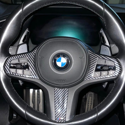 Palette au volant BMW Série X et Génération G - installé sur véhicule - Becquet Voiture