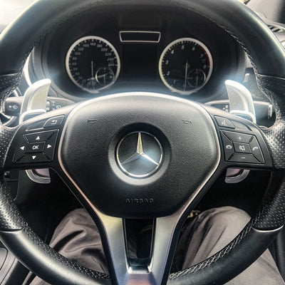 Palette au volant Mercedes Benz (2010-2015) - Garantie 1 an - vue arrière - Becquet Voiture