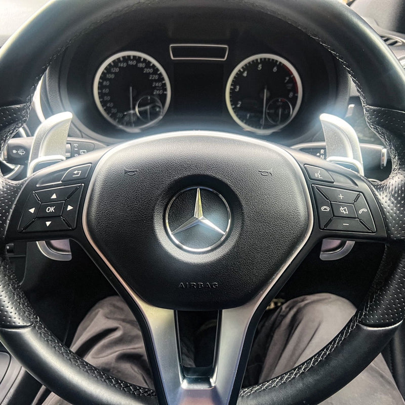 Palette au volant Mercedes Benz (2010-2015) - Garantie 1 an - vue arrière - Becquet Voiture