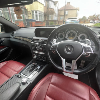 Palette au volant Mercedes Benz (2010-2015) - Garantie 1 an - vue de profil - Becquet Voiture