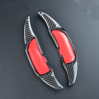 Palette au volant Mercedes Benz Carbone (2014-2019) - installé sur véhicule - Becquet Voiture