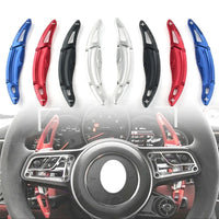 Palette au volant Porsche 911 - vue de face - Becquet Voiture
