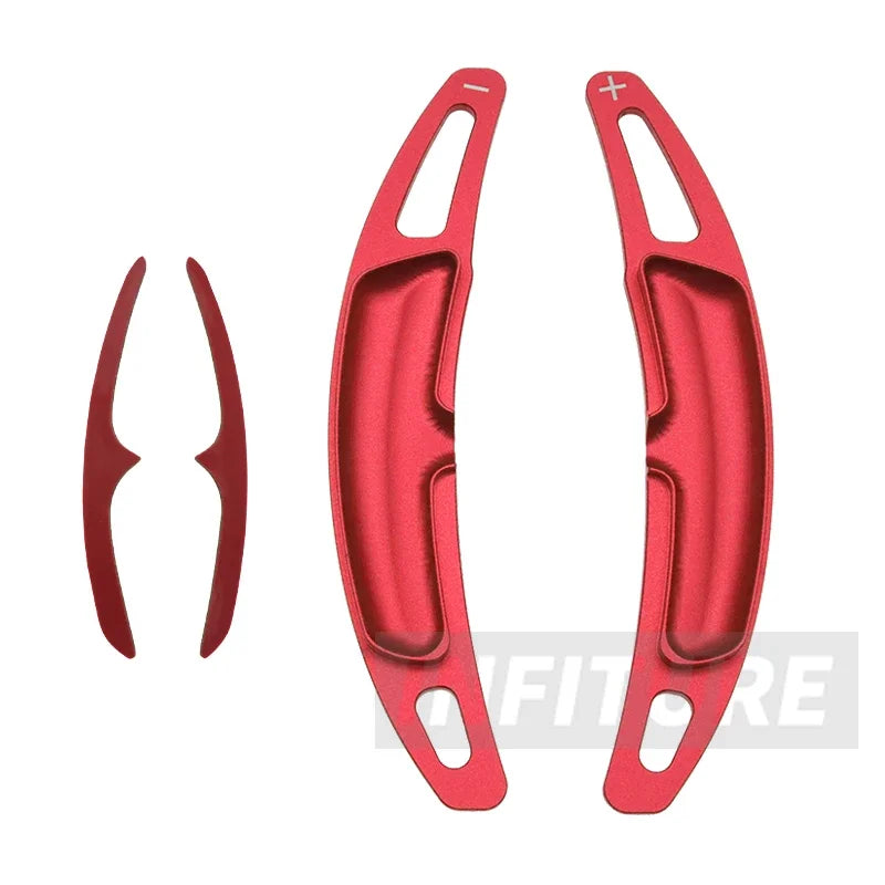 Palette au Volant Porsche Macan 911 2014-2019 - en situation - Becquet Voiture