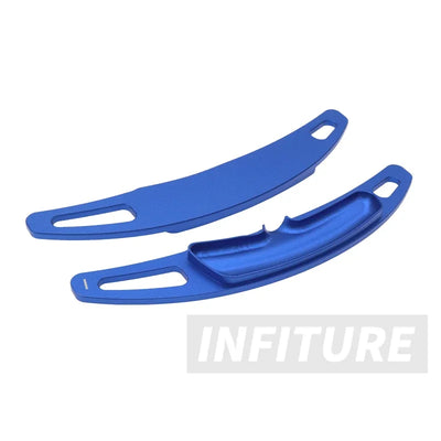 Palette au Volant Porsche Macan 911 2014-2019 - installé sur véhicule - Becquet Voiture