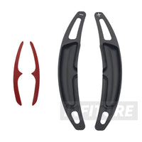 Palette au Volant Porsche Macan 911 2014-2019 - vue de dessus - Becquet Voiture