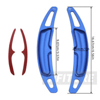 Palette au Volant Porsche Macan 911 2014-2019 - vue de profil - Becquet Voiture