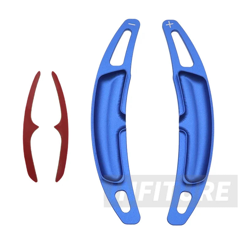 Palette au Volant Porsche Macan 911 2014-2019 - vue rapprochée - Becquet Voiture