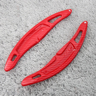 Palette au Volant Porsche Panamera Macan Cayenne 911 718 - détail du montage - Becquet Voiture