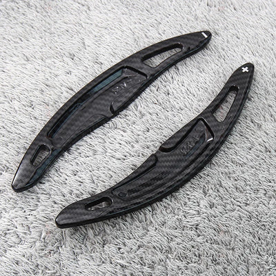 Palette au Volant Porsche Panamera Macan Cayenne 911 718 - vue rapprochée - Becquet Voiture