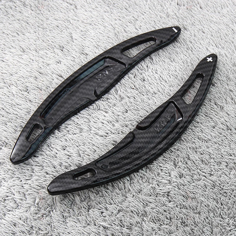 Palette au Volant Porsche Panamera Macan Cayenne 911 718 - vue rapprochée - Becquet Voiture