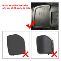 Palette volant Carbone Audi A3 A4 A5 S3 S4 S5 TT TTS - vue de profil - Becquet Voiture