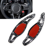 Palette volant Carbone Audi R8 RS3 RS4 RS5 TT RS RS Q3 Q8 - installé sur véhicule - Becquet Voiture
