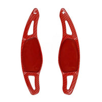 Palette volant Carbone Audi R8 RS3 RS4 RS5 TT RS RS Q3 Q8 - vue de dessus - Becquet Voiture