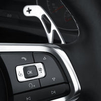 Palette volant Golf 7 GTI, Golf 7 R, Polo, Scirocco - vue de trois-quarts - Becquet Voiture