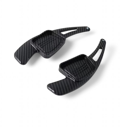 Palettes au volant aluminium Audi A3 S3 8V 2012-2023 - vue rapprochée 2 - Becquet Voiture