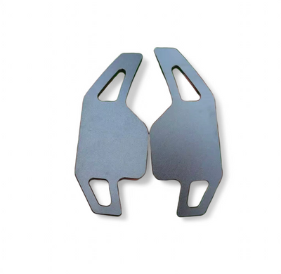 Palettes au volant aluminium Audi A3 S3 8V 2012-2023 - vue rapprochée 3 - Becquet Voiture