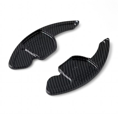 Palettes au volant aluminium Audi A4 B8 2008-2015 - vue arrière 2 - Becquet Voiture