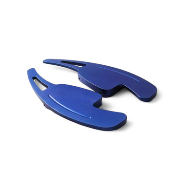 Palettes au volant aluminium Audi A4 B9 2017-2023 - vue arrière 2 - Becquet Voiture