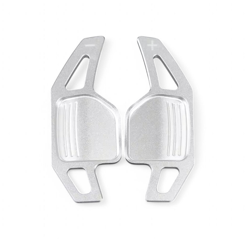 Palettes au volant aluminium Audi A5 B8 2007-2016 - installé sur véhicule 3 - Becquet Voiture