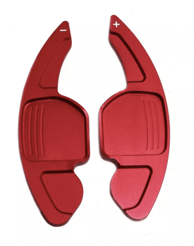 Palettes au volant aluminium Audi A7 S7 C7 2011-2018 - détail du montage - Becquet Voiture