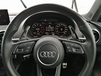Palettes au Volant Aluminium Audi Q2 2017 à 2024 - détail du montage - Becquet Voiture