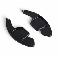 Palettes au volant aluminium Audi Q3 2011-2018 - installé sur véhicule 2 - Becquet Voiture