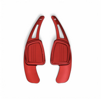 Palettes au volant aluminium Audi TT III 2014-2023 - vue de profil 2 - Becquet Voiture