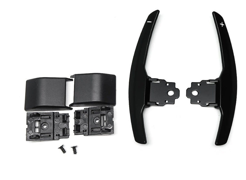 Palettes Au Volant Aluminium BMW Motorsport Série 1 F20 2011 - packshot studio - Becquet Voiture