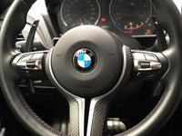 Palettes Au Volant Aluminium BMW Motorsport Série 1 F20 2011 - vue de face - Becquet Voiture
