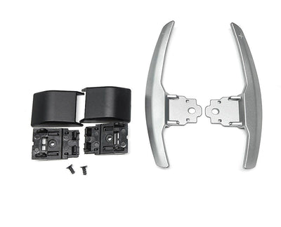 Palettes au volant aluminium BMW Série 1 F20 - vue rapprochée - Becquet Voiture