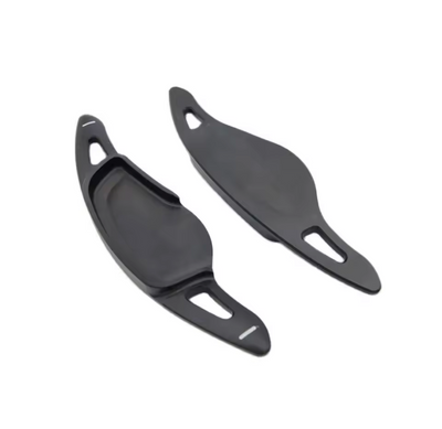 Palettes au volant aluminium BMW Série 1 M135i F40 2019-2024 - vue arrière 2 - Becquet Voiture