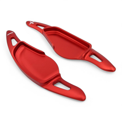 Palettes au volant aluminium BMW Série 1 M135i F40 2019-2024 - vue de face 2 - Becquet Voiture