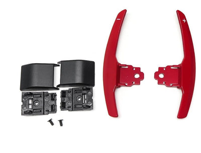 Palettes au volant aluminium BMW Série 4 F32 2012-2020 - détail du montage - Becquet Voiture