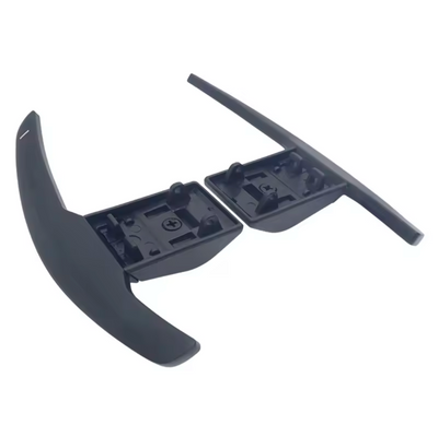 Palettes au Volant Aluminium BMW Série 4 F32 - vue de face 2 - Becquet Voiture