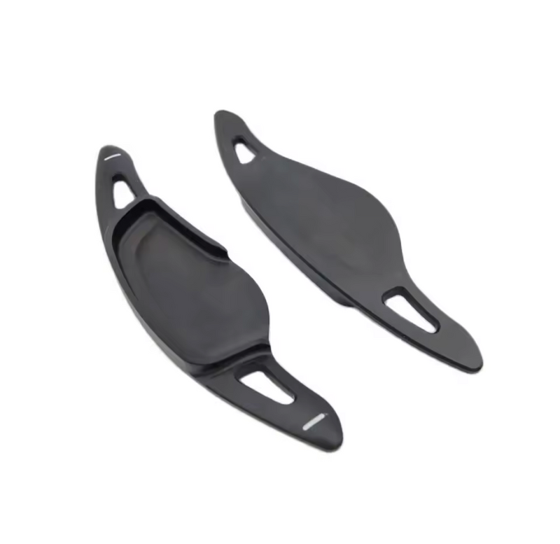 Palettes au volant aluminium BMW Série 8 G14 2018-2024 - vue arrière 2 - Becquet Voiture
