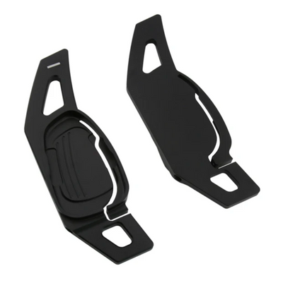 Palettes au volant aluminium Cupra Ateca 2020-2025 Performance - vue de trois-quarts - Becquet Voiture