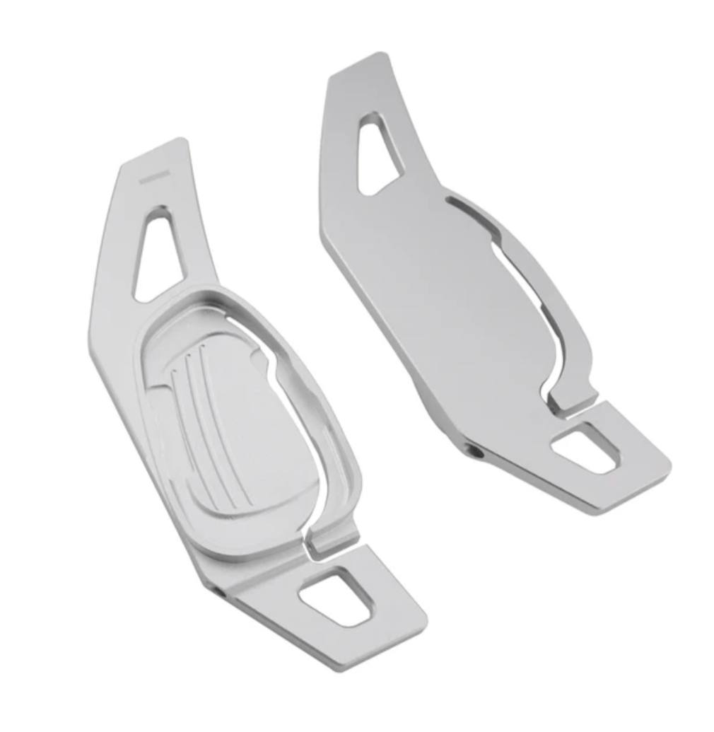 Palettes au volant aluminium Cupra Formentor 2020-2025 Performance - détail du montage - Becquet Voiture