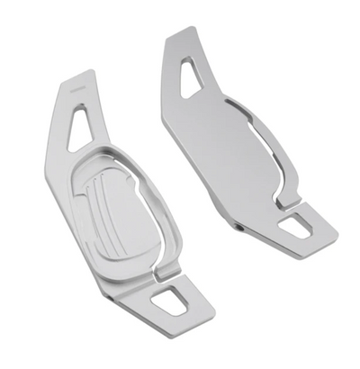 Palettes au volant aluminium Cupra Formentor 2020-2025 Performance - détail du montage - Becquet Voiture