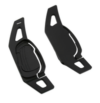 Palettes au volant aluminium Cupra Formentor 2020-2025 Performance - vue de trois-quarts - Becquet Voiture