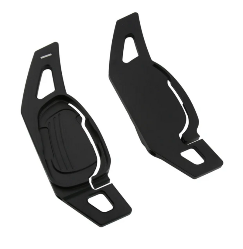 Palettes au volant aluminium Cupra Formentor 2020-2025 Performance - vue de trois-quarts - Becquet Voiture